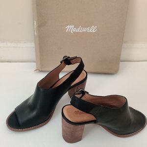 Madewell Black Ankle Booties
